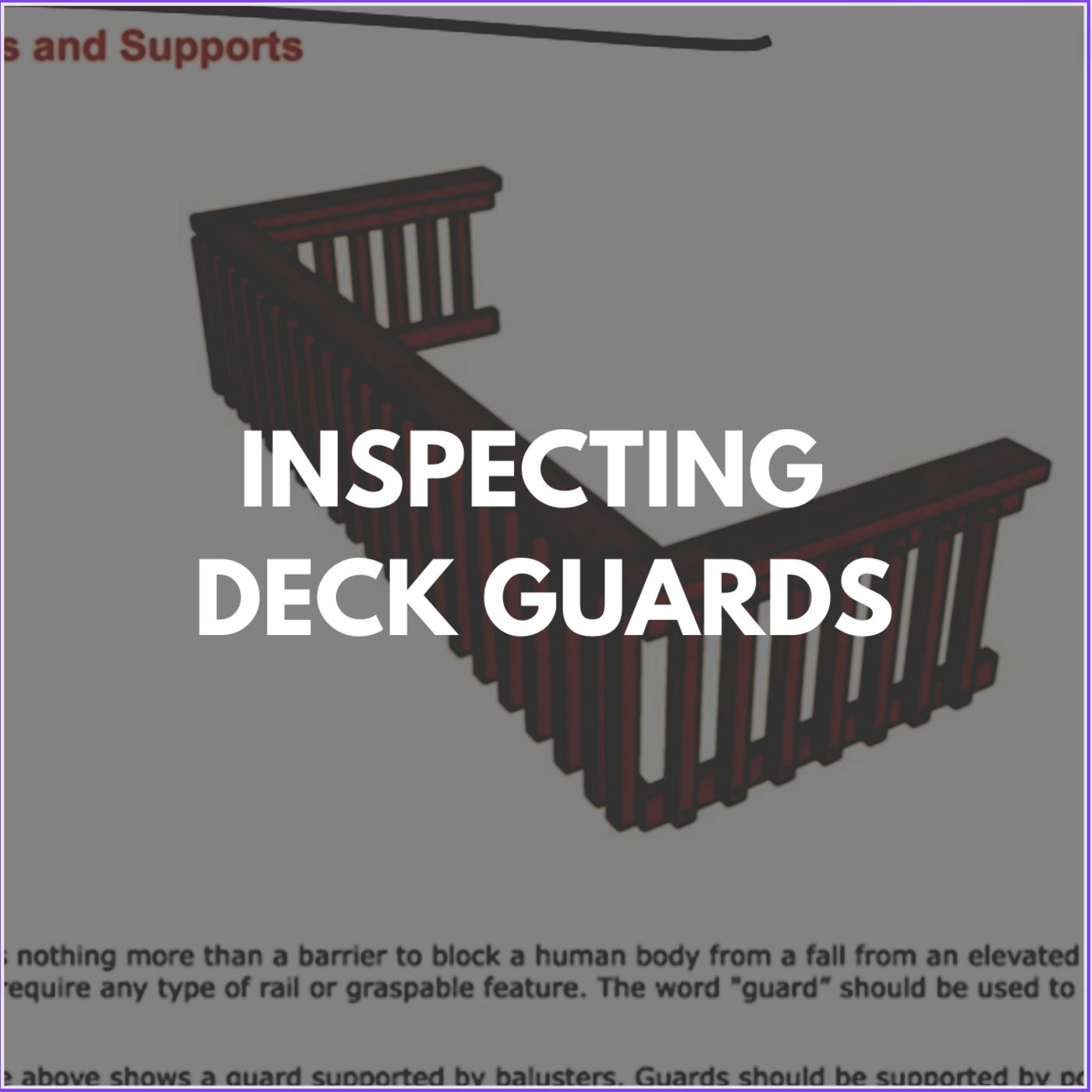 Episode 377: Inspecting Deck Guards