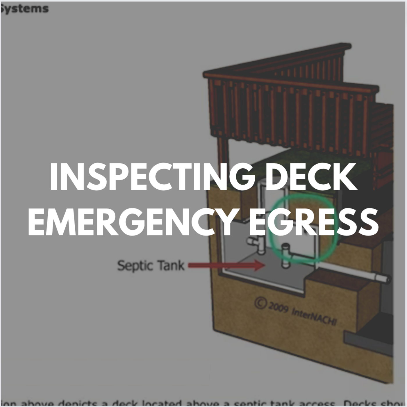 Episode 380: Inspecting Deck Emergency Egress