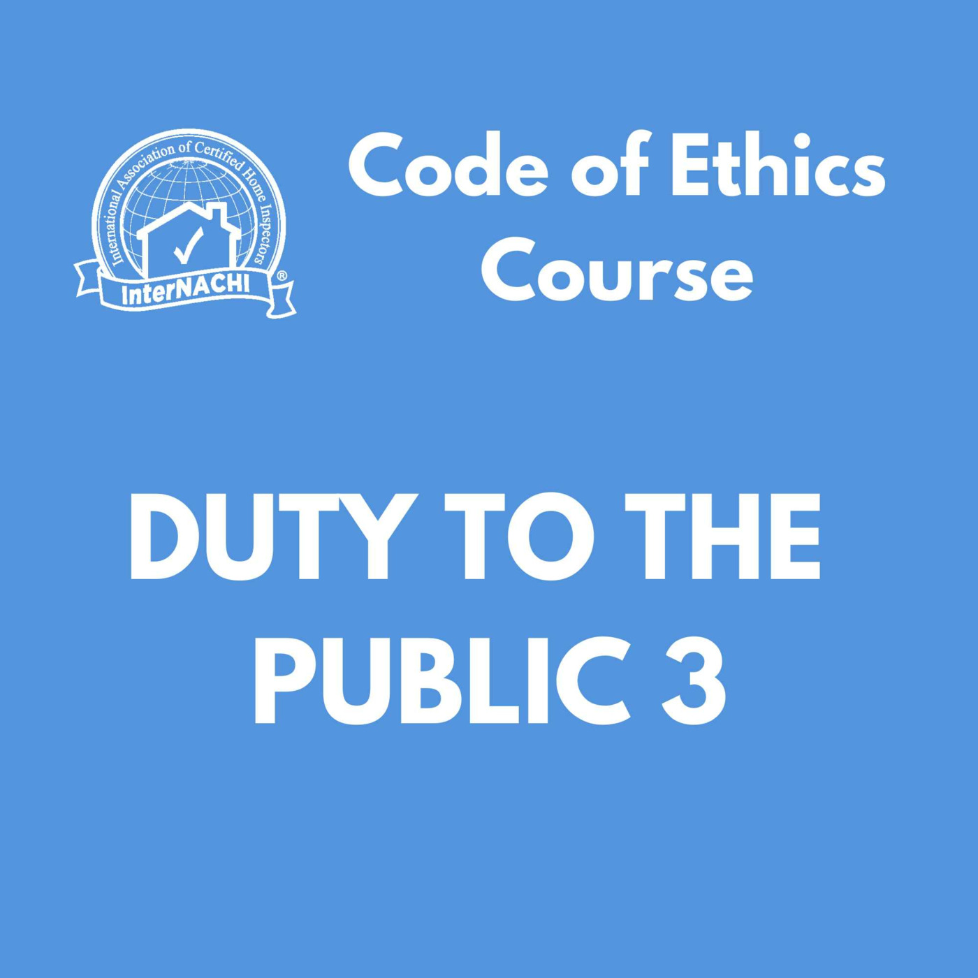 Episode 435: Duty to the Public 3: Code of Ethics Course