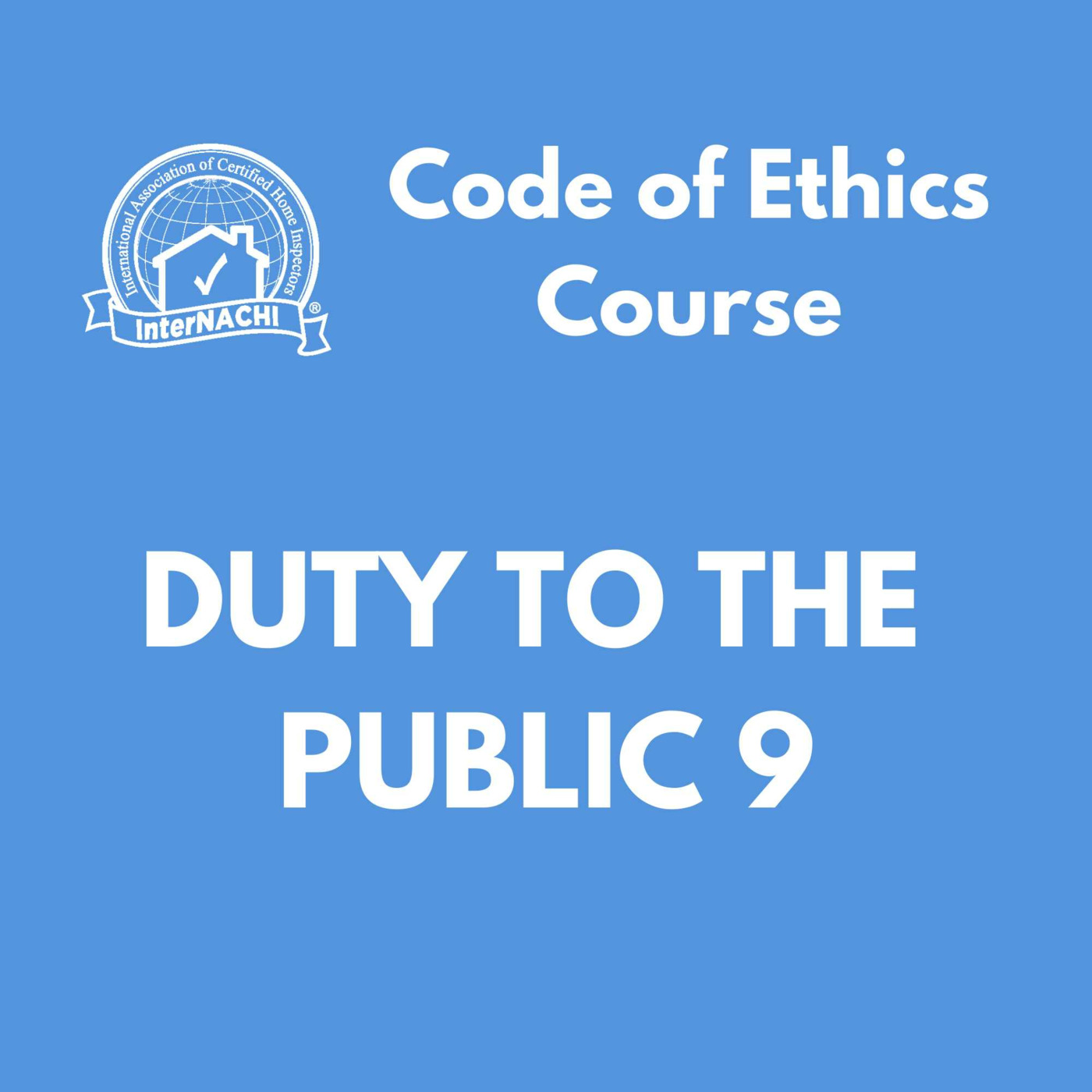 Episode 441: Duty to the Public 9: Code of Ethics Course