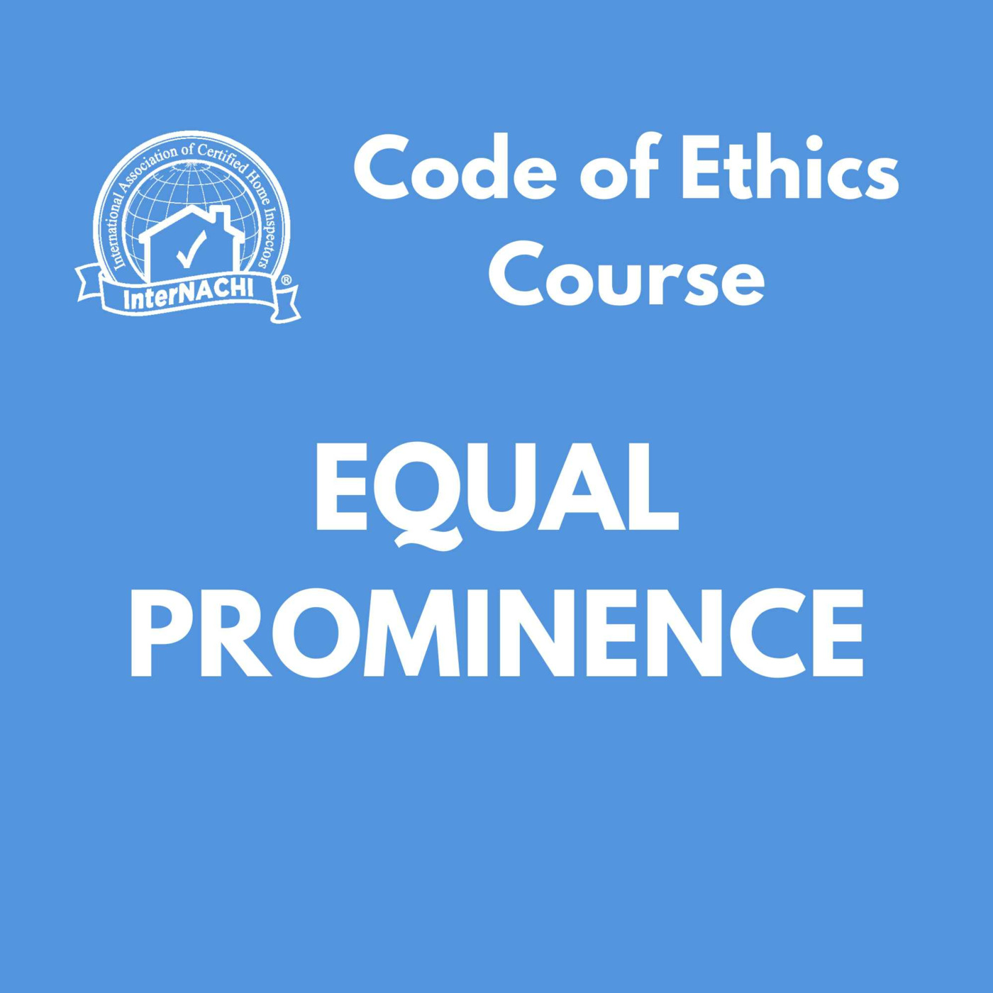 Episode 451: Equal Prominence: Code of Ethics Course