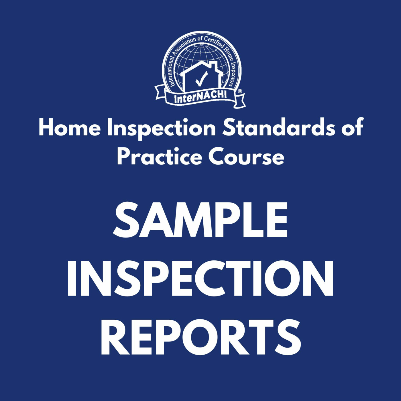 Episode 465: Sample Inspection Reports