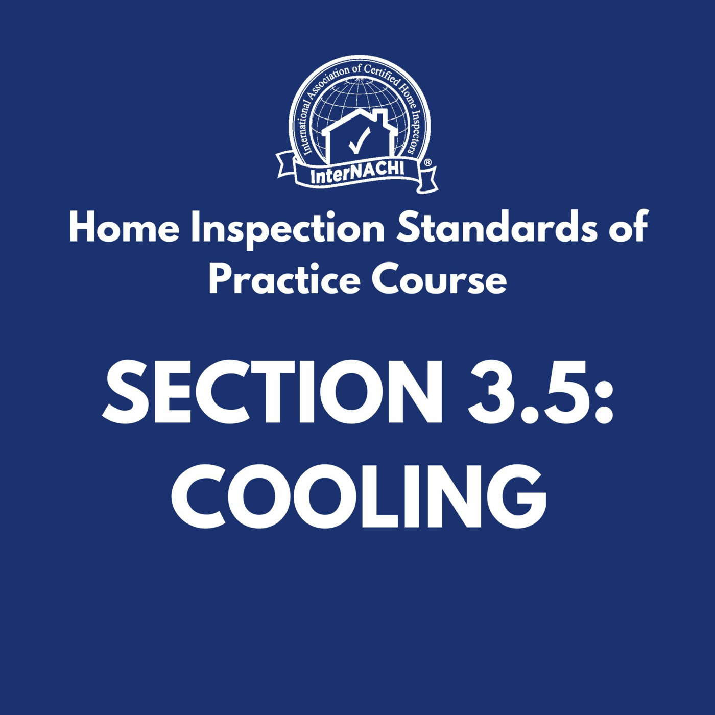 Episode 475: Cooling of a Home Inspection