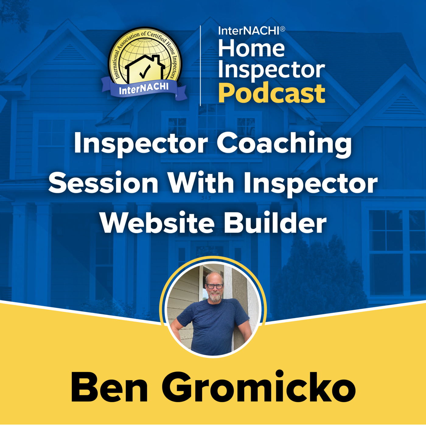 Episode 483: Inspector Coaching Session With Inspector Website Builder