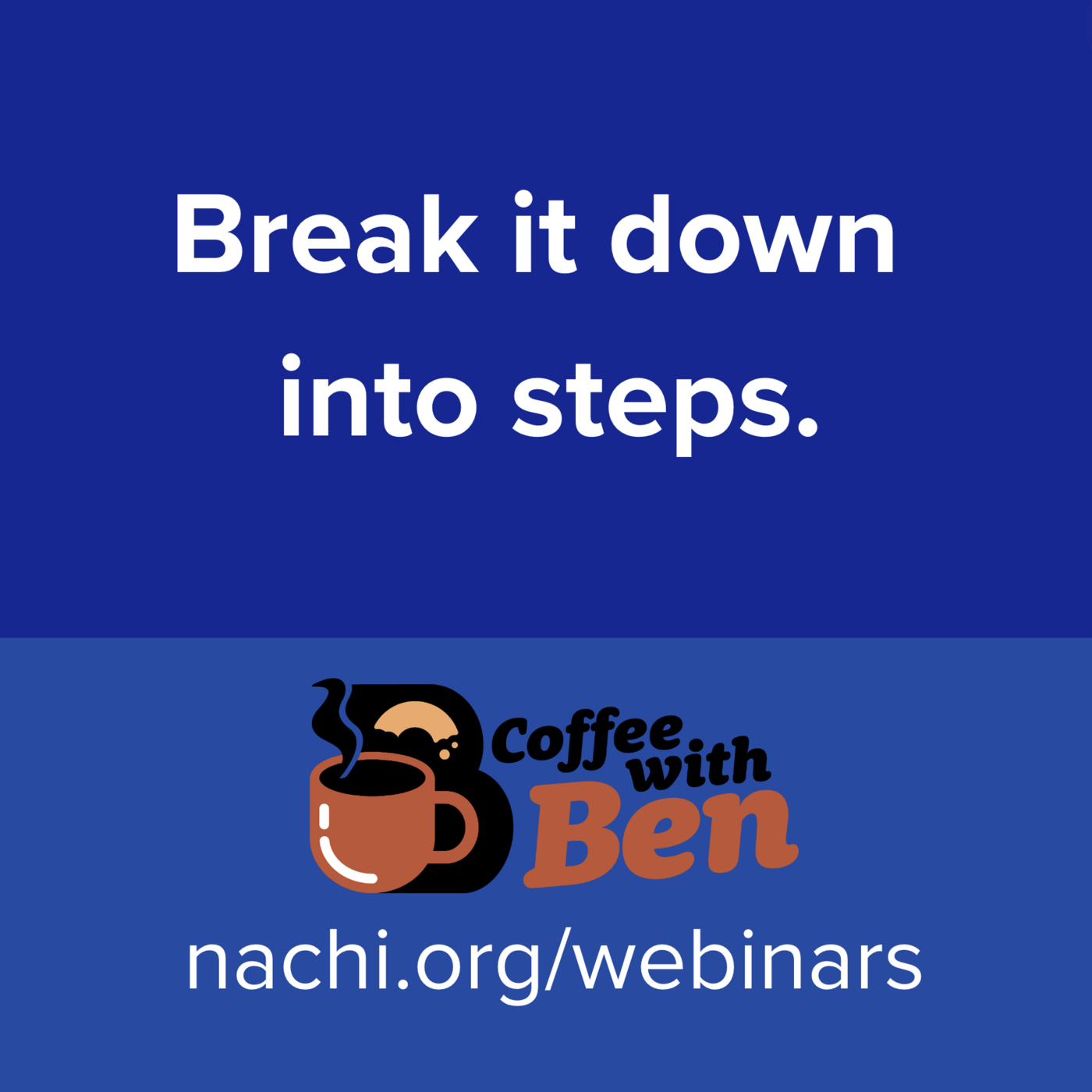 Episode 502: Break Down a Goal