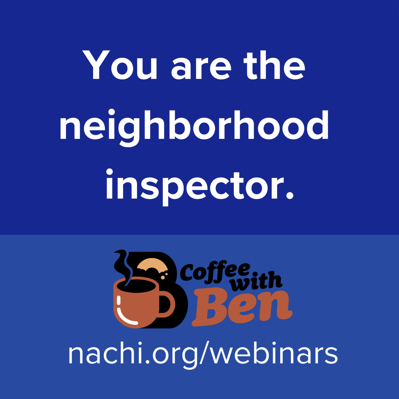 Episode 508: The Neighborhood Inspector
