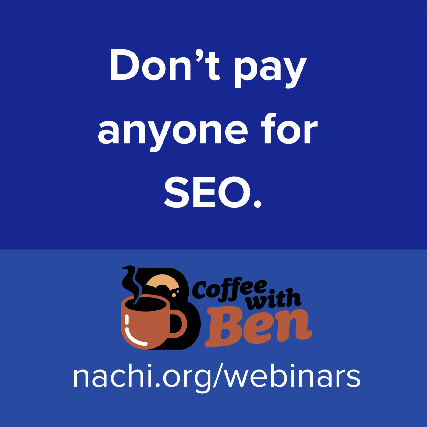 Episode 513: Don't Pay for SEO