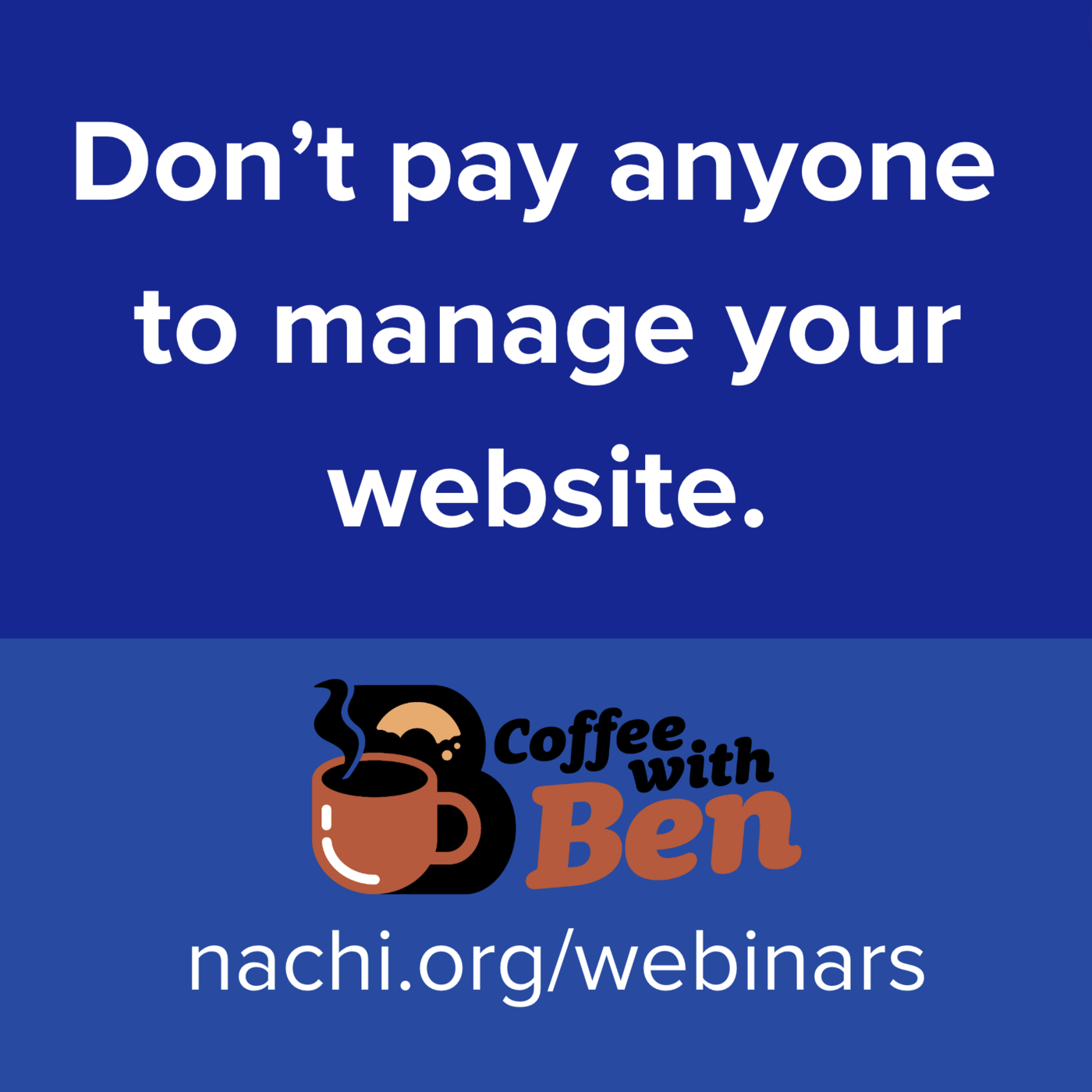 Episode 514: Don't Pay Anyone To Manage Your Website