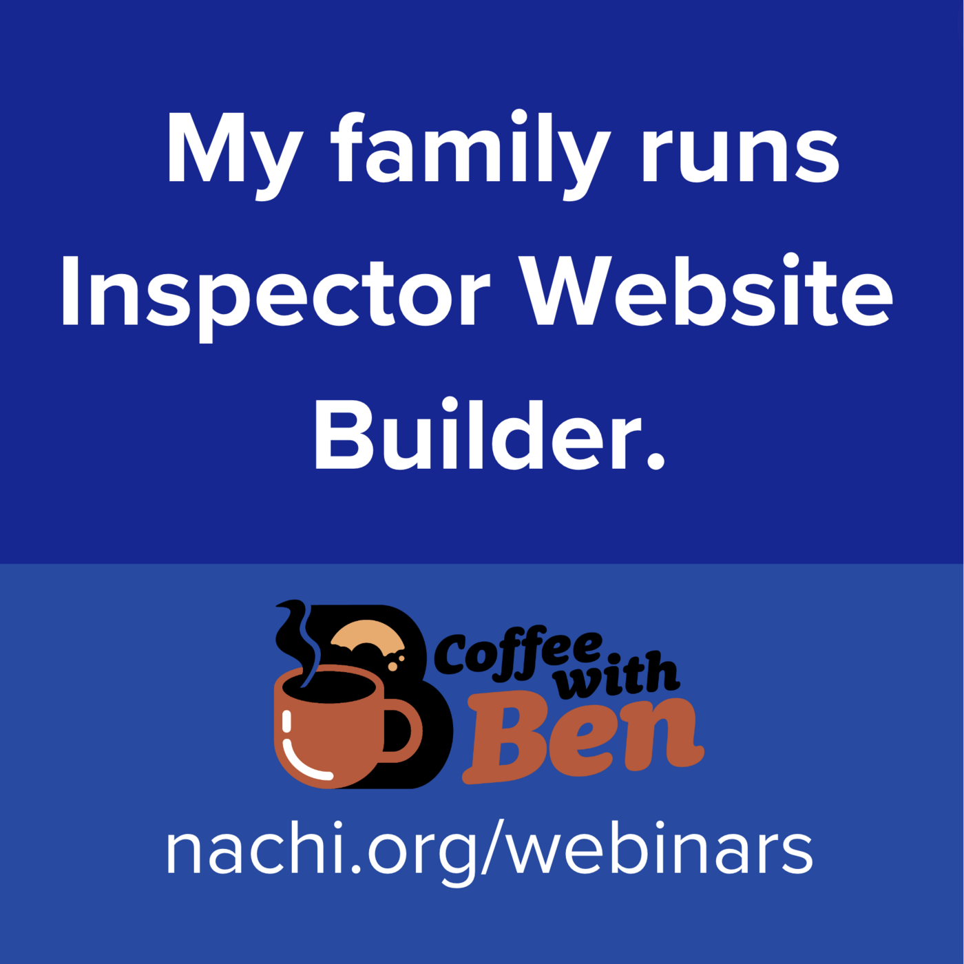 Episode 520: Who Runs Inspector Website Builder?