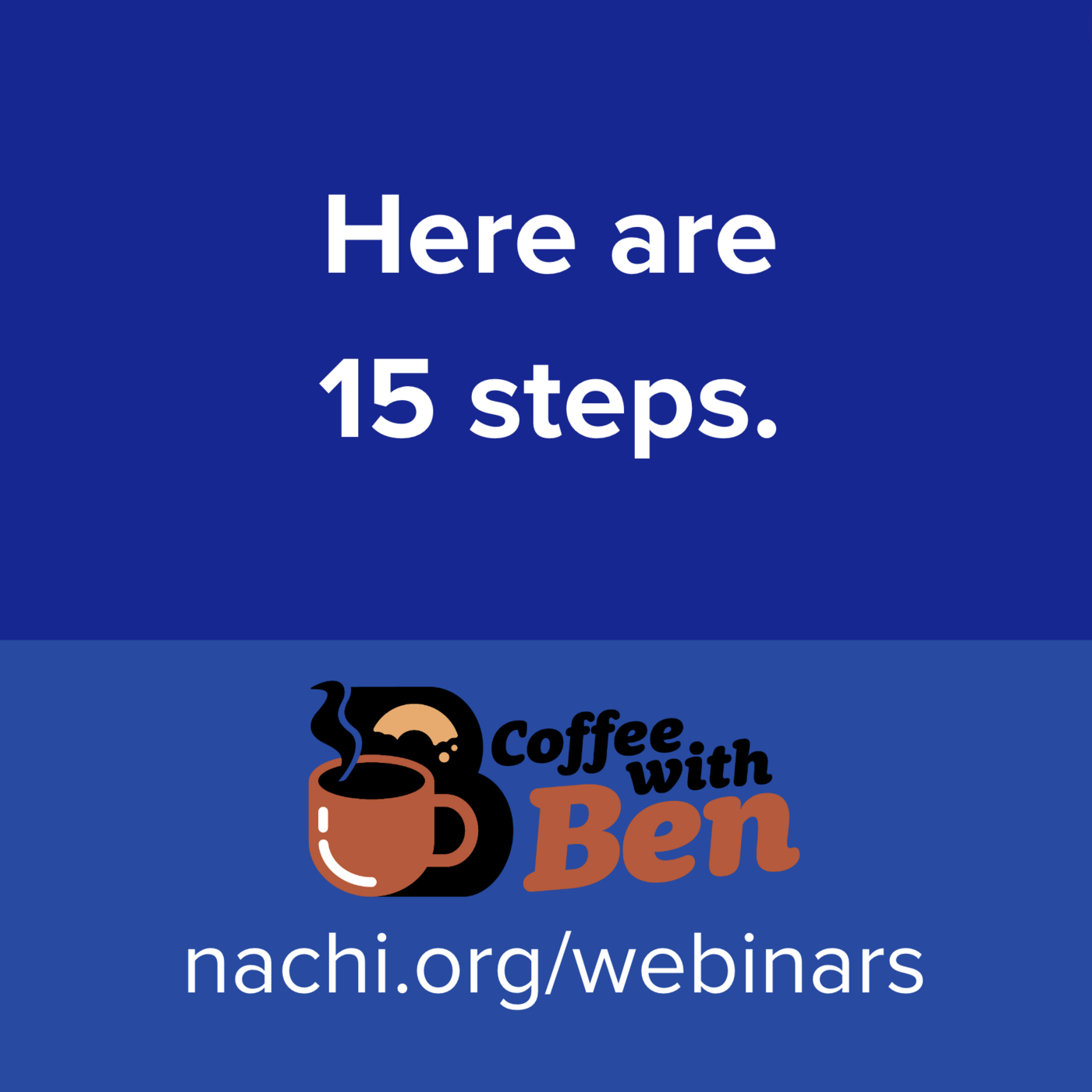 Episode 503: Here Are 15 Steps