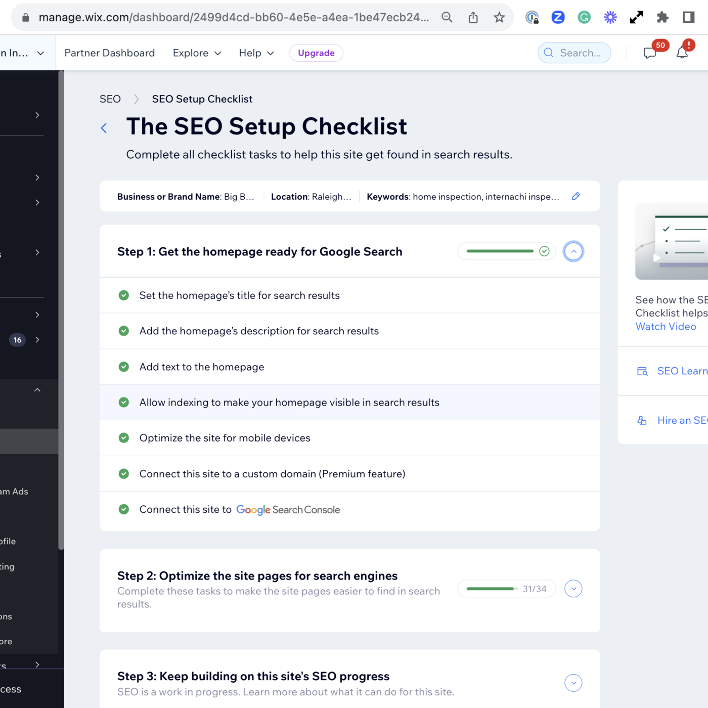 Episode 542: Part 2: Getting Started with SEO for Home Inspector Websites