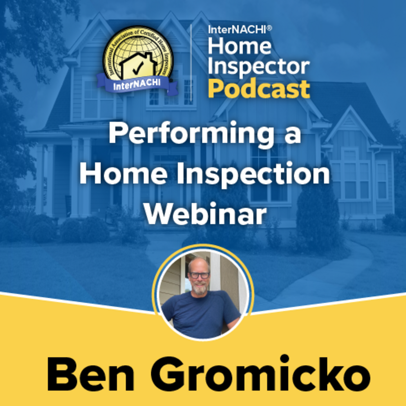 Home Inspector Podcast by InterNACHI