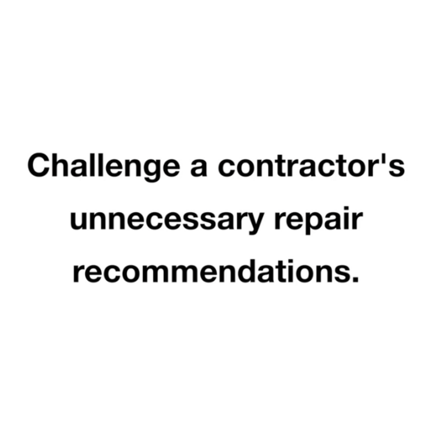 Episode 724: Does your house have problems?
