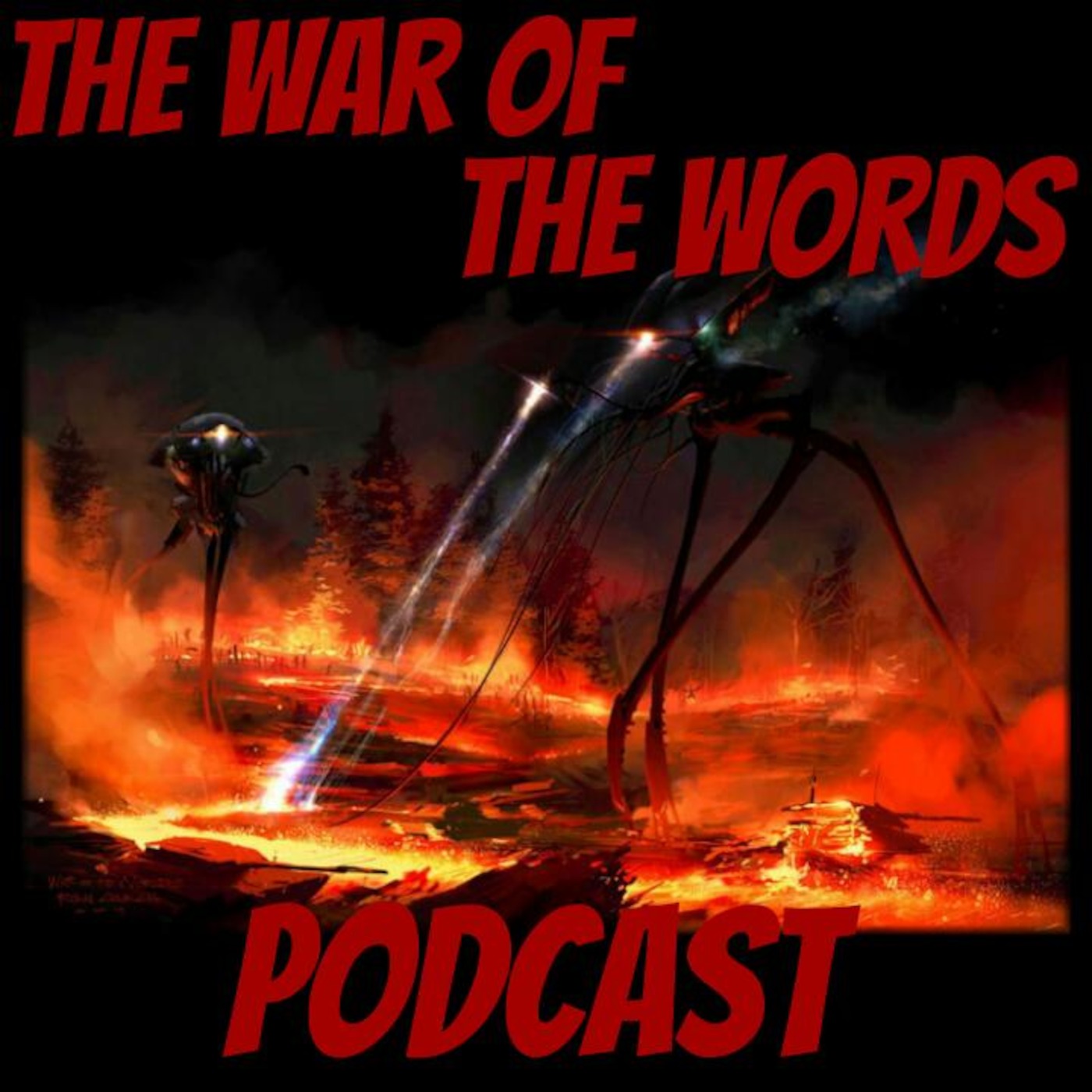 The War of the Words Podcast EP. 14 - The Most Offensive One Yet episode artwork