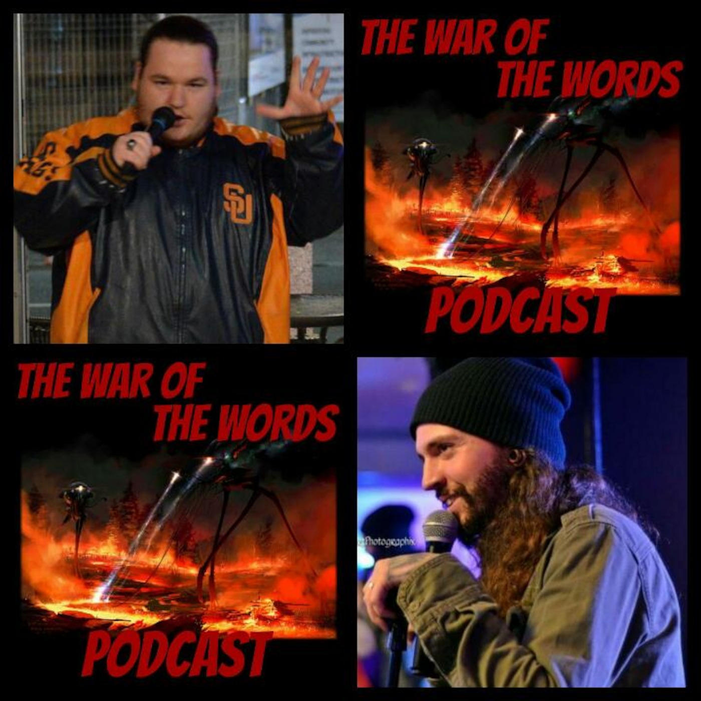 The War of the Words Podcast