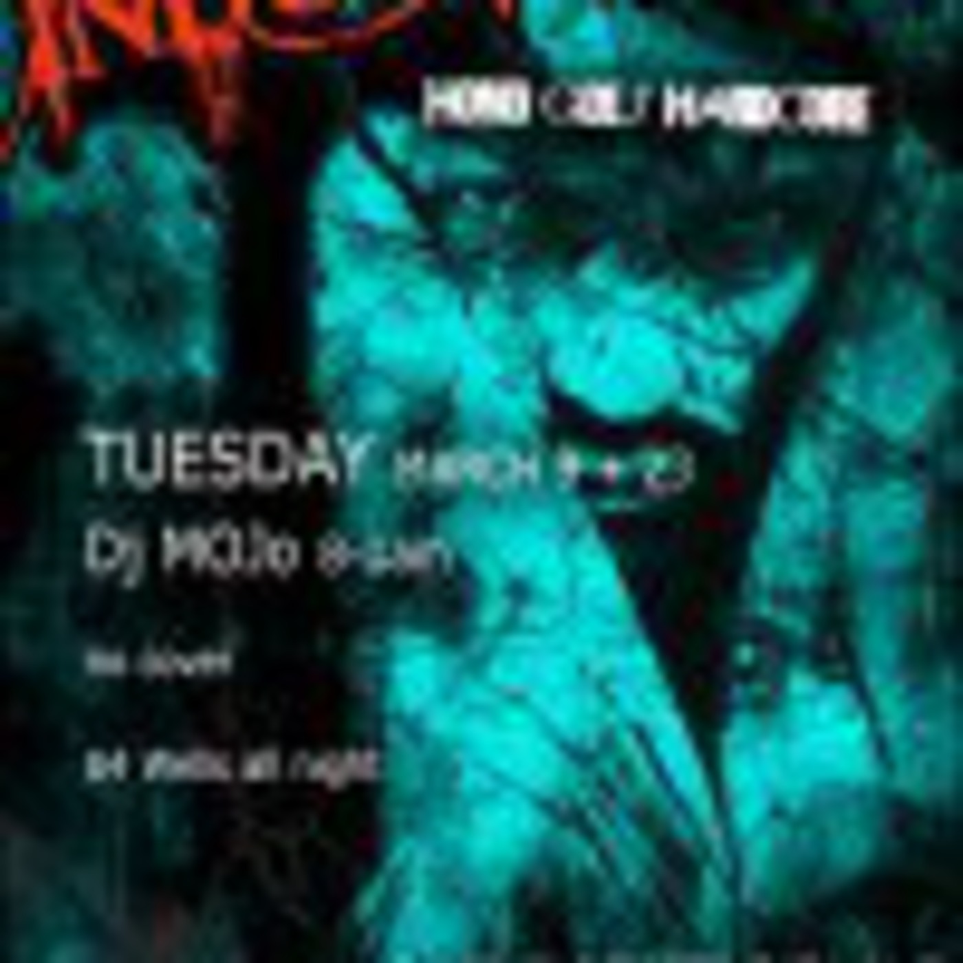 Industrial Hardcore night at the Seattle 3/23/10