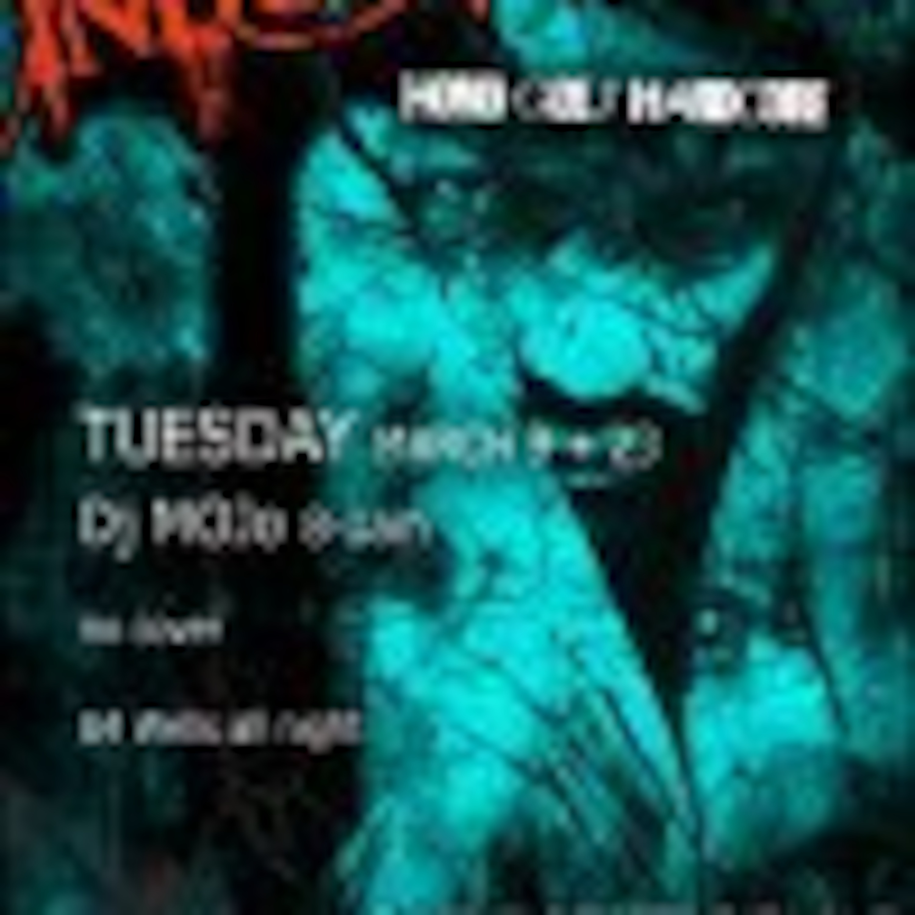 Industrial Hardcore night at the Seattle 3/23/10