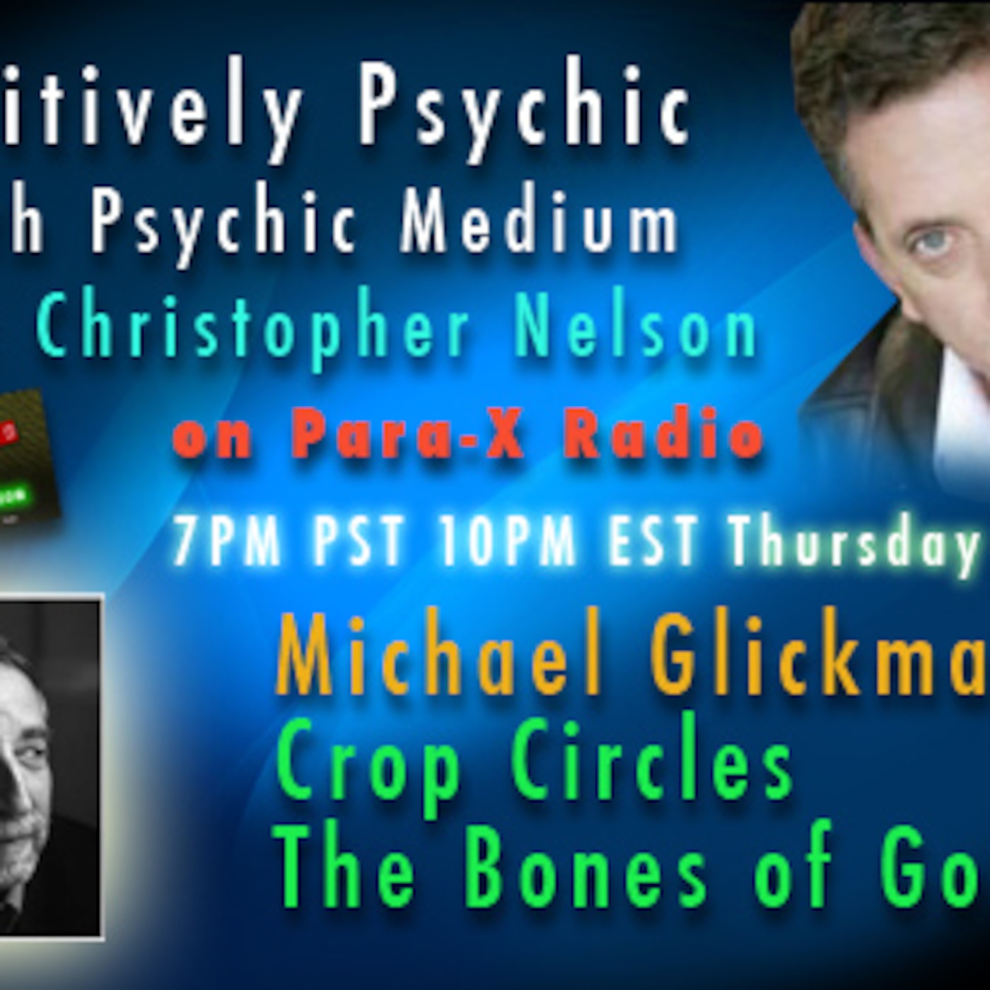 Episode 65 Michael Glickman Crop Circles Bones of Gods