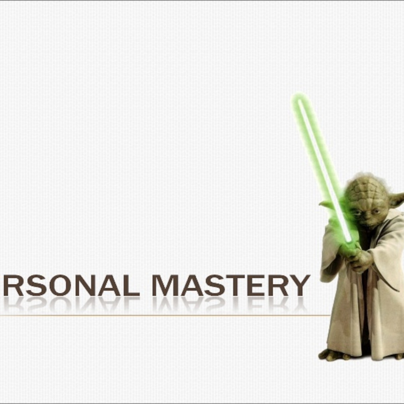 Achieving Mastery - The 3 things concepts that separates the Good from the Great