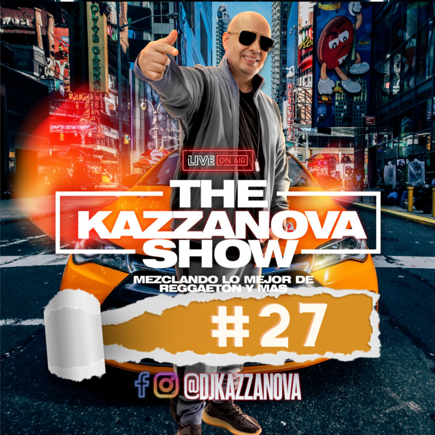 THE DJ KAZZANOVA SHOW  Podcast