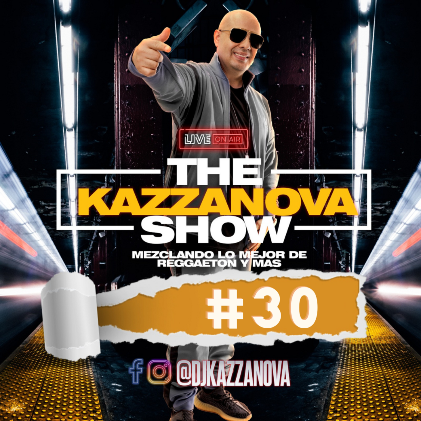 THE DJ KAZZANOVA SHOW  Podcast