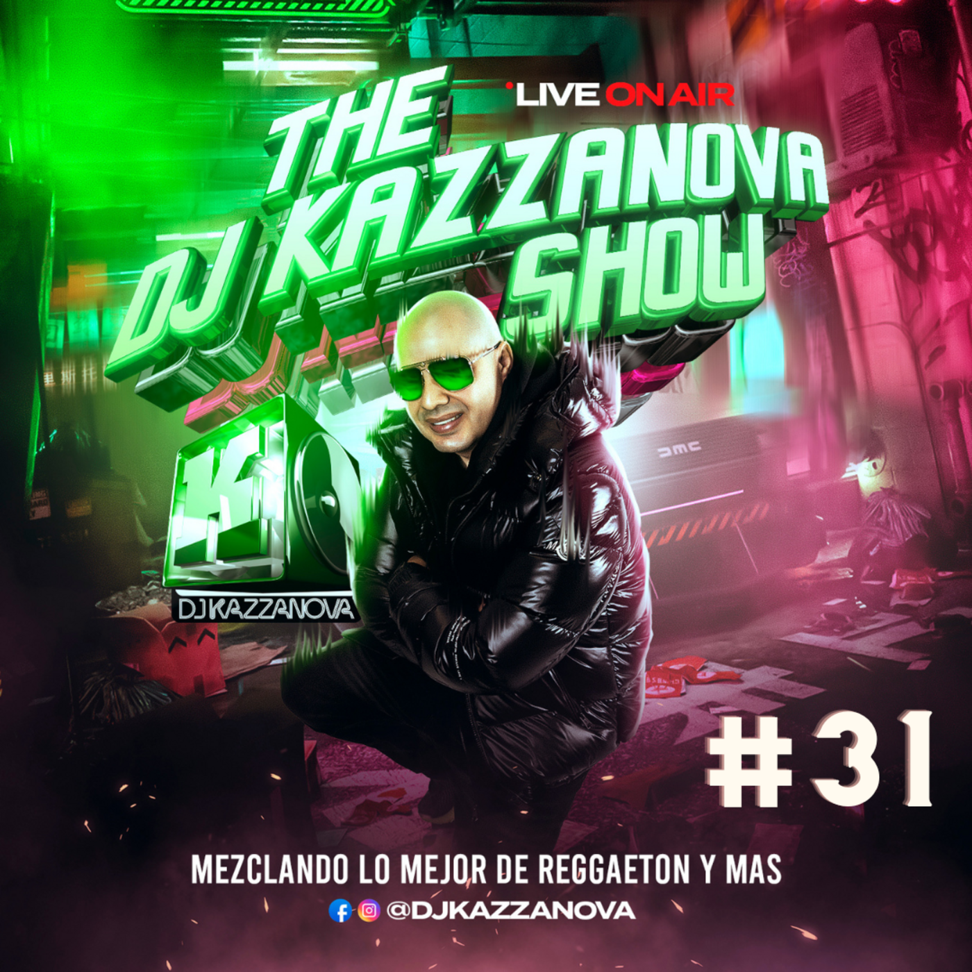 THE DJ KAZZANOVA SHOW  Podcast