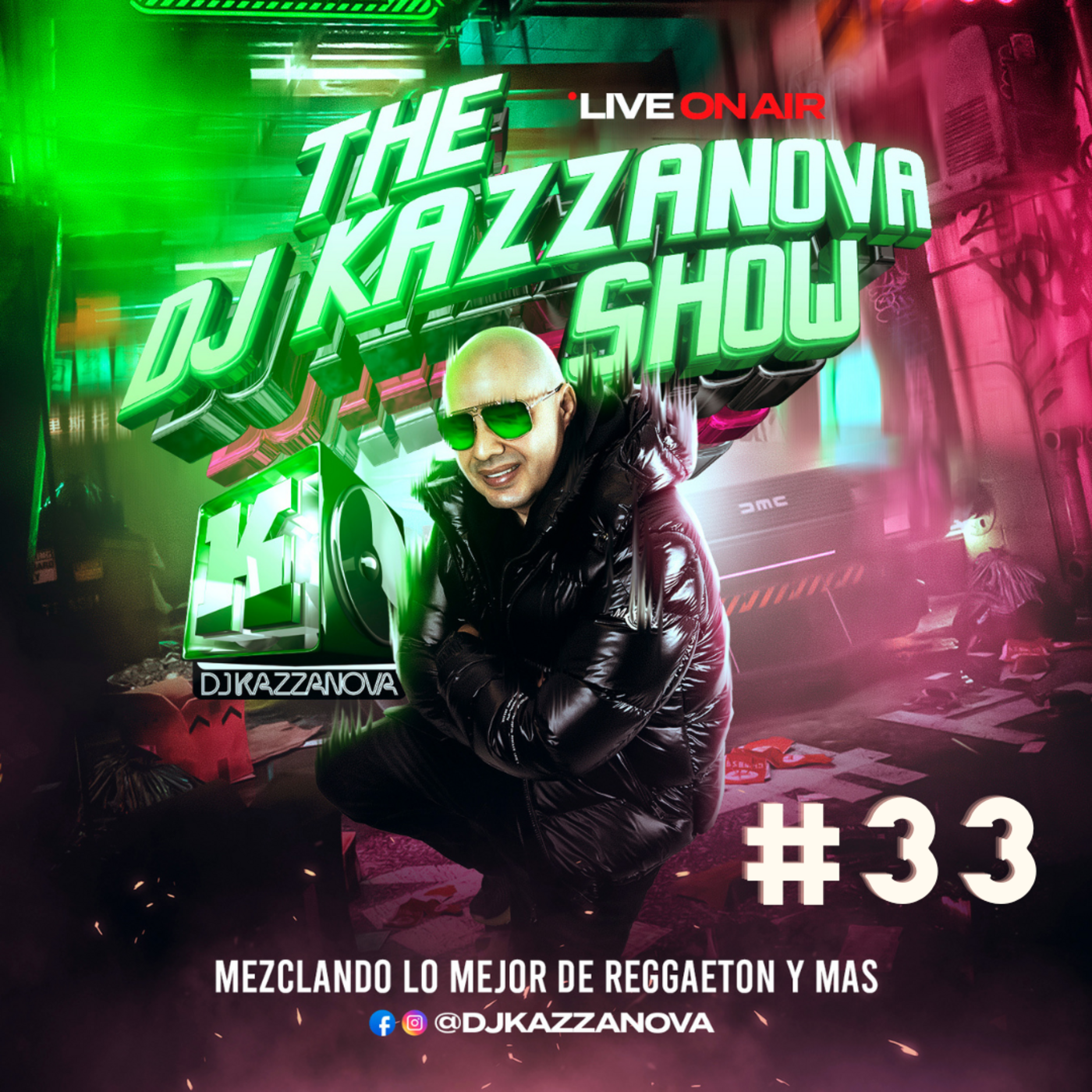 THE DJ KAZZANOVA SHOW  Podcast