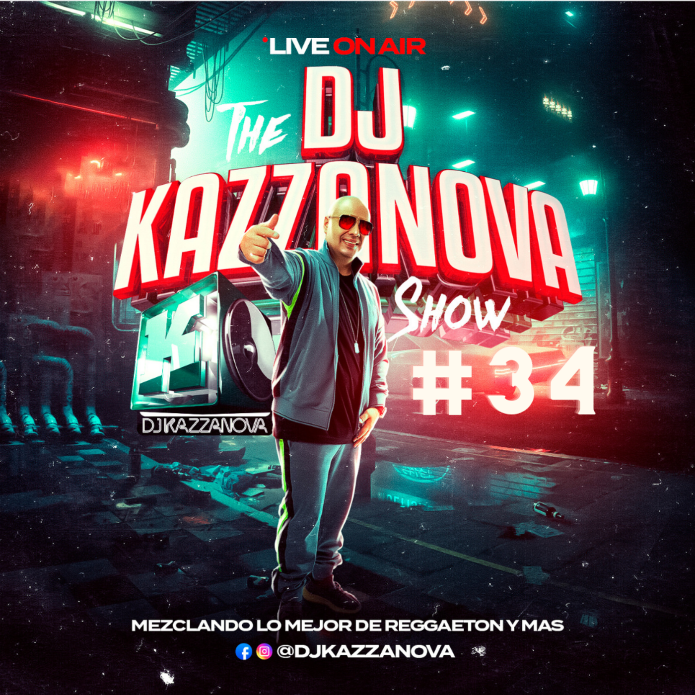 THE DJ KAZZANOVA SHOW  Podcast