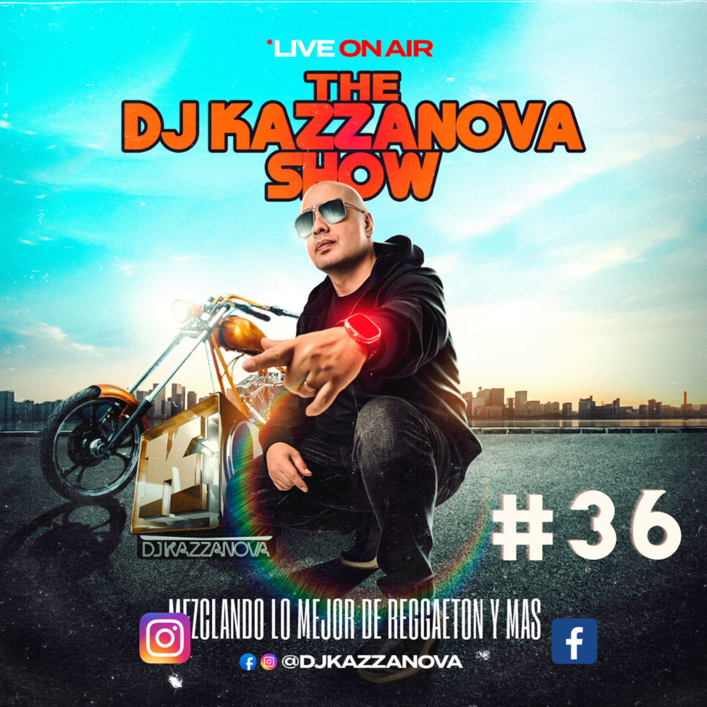 THE DJ KAZZANOVA SHOW  Podcast