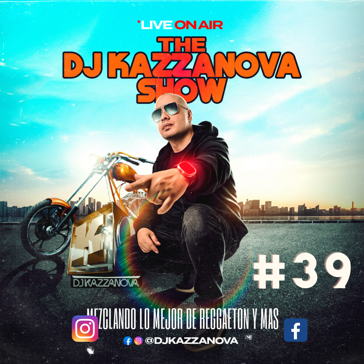 THE DJ KAZZANOVA SHOW  Podcast