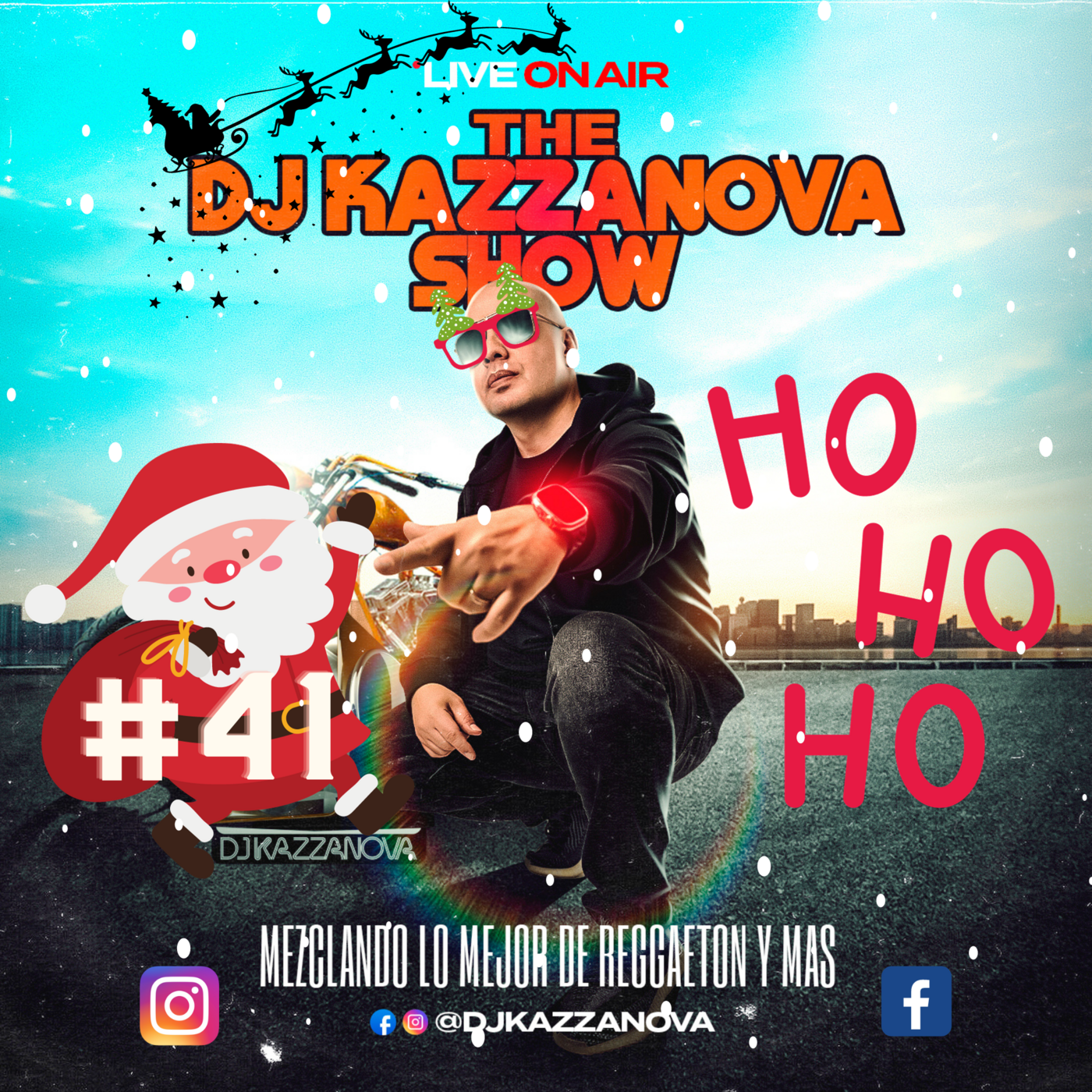 THE DJ KAZZANOVA SHOW  Podcast