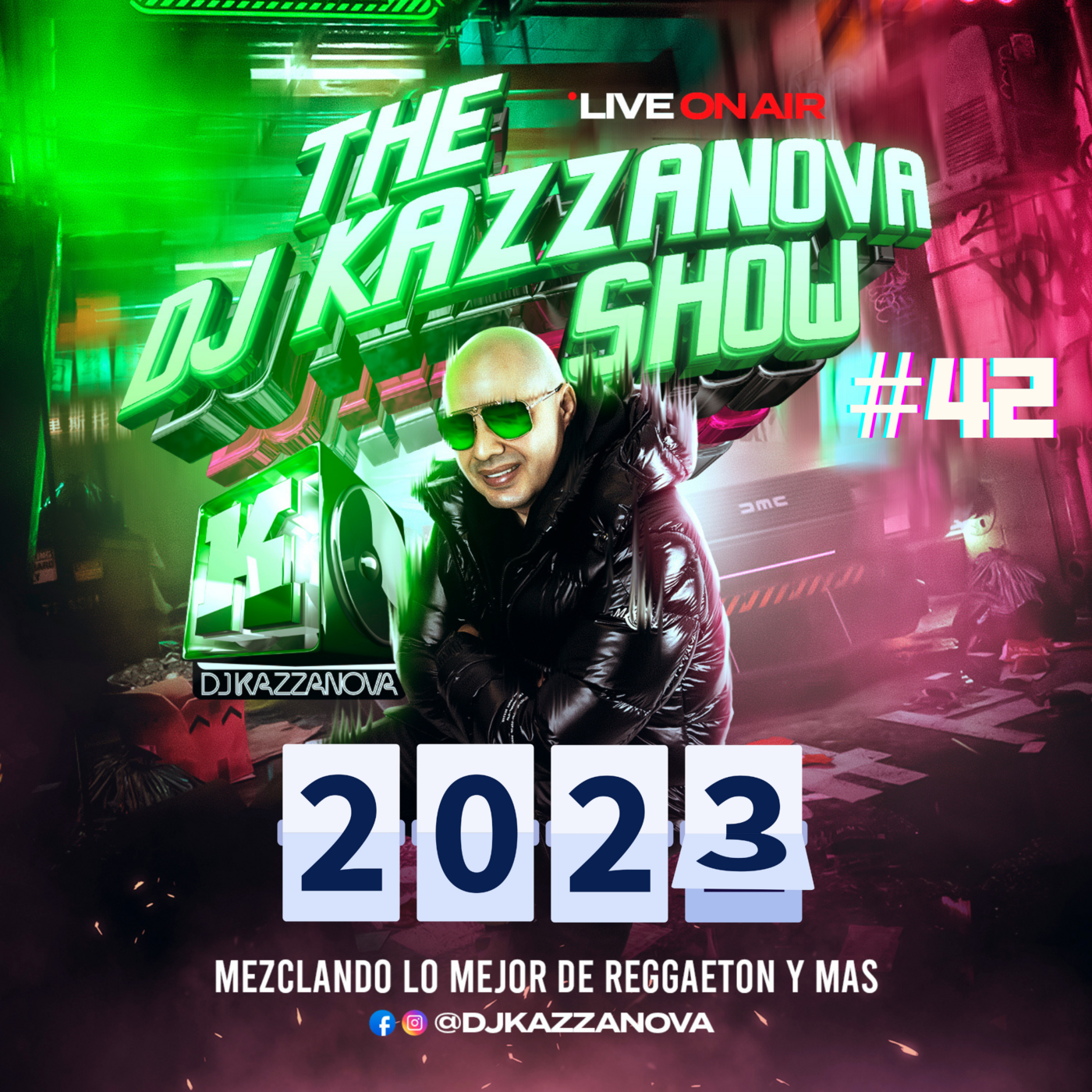 THE DJ KAZZANOVA SHOW  Podcast