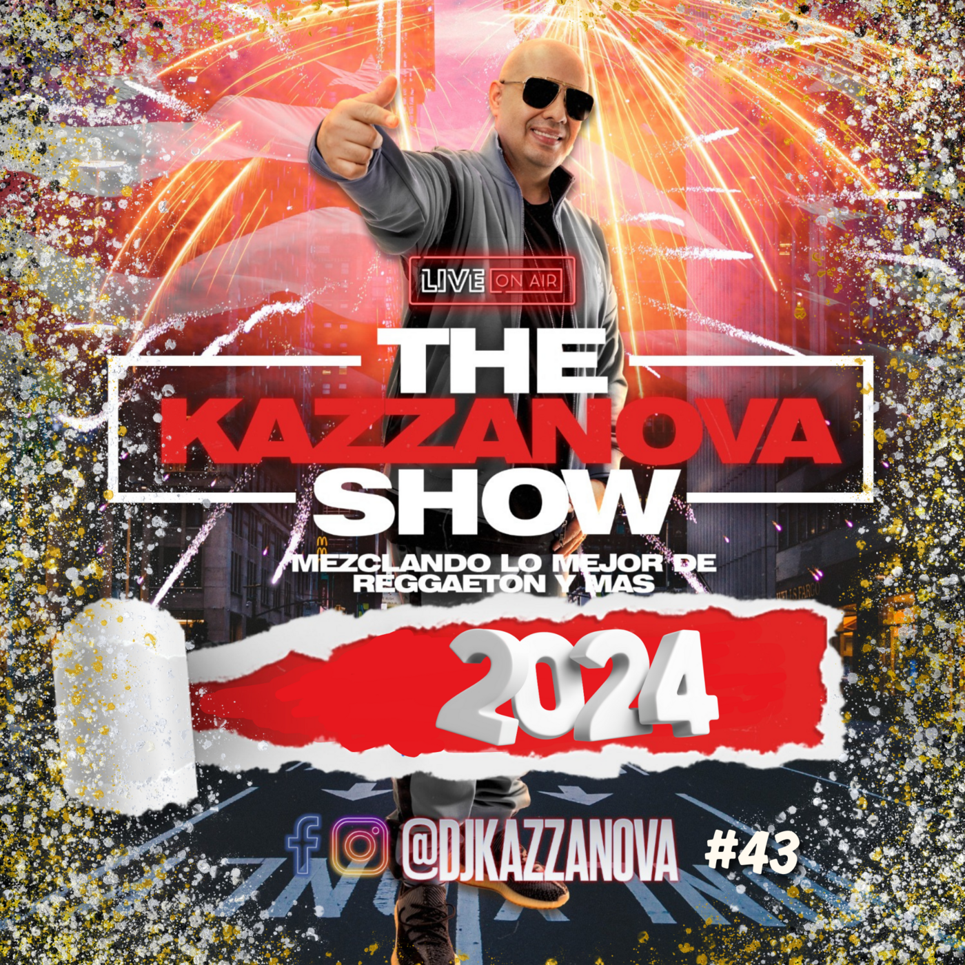 THE DJ KAZZANOVA SHOW  Podcast
