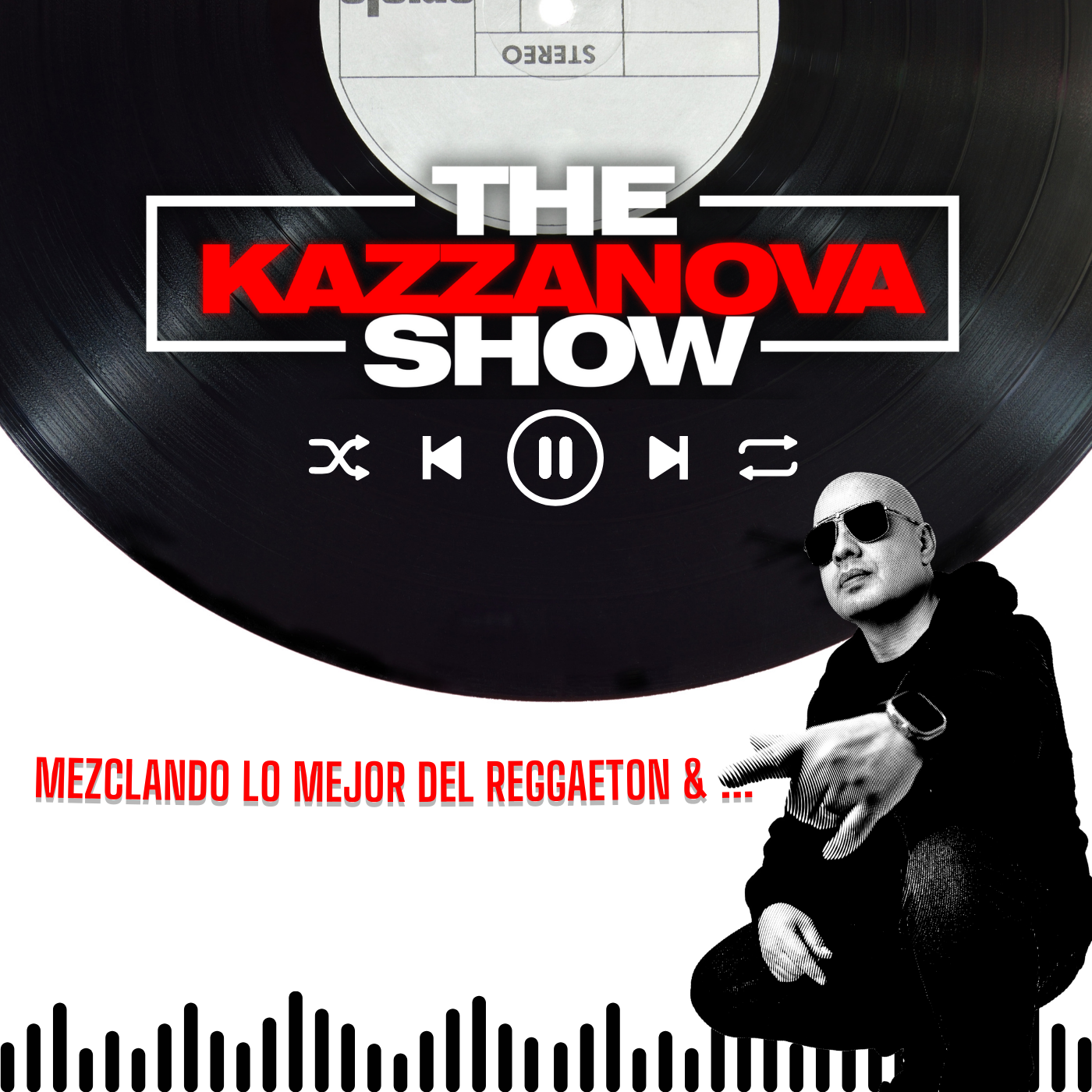THE DJ KAZZANOVA SHOW  Podcast