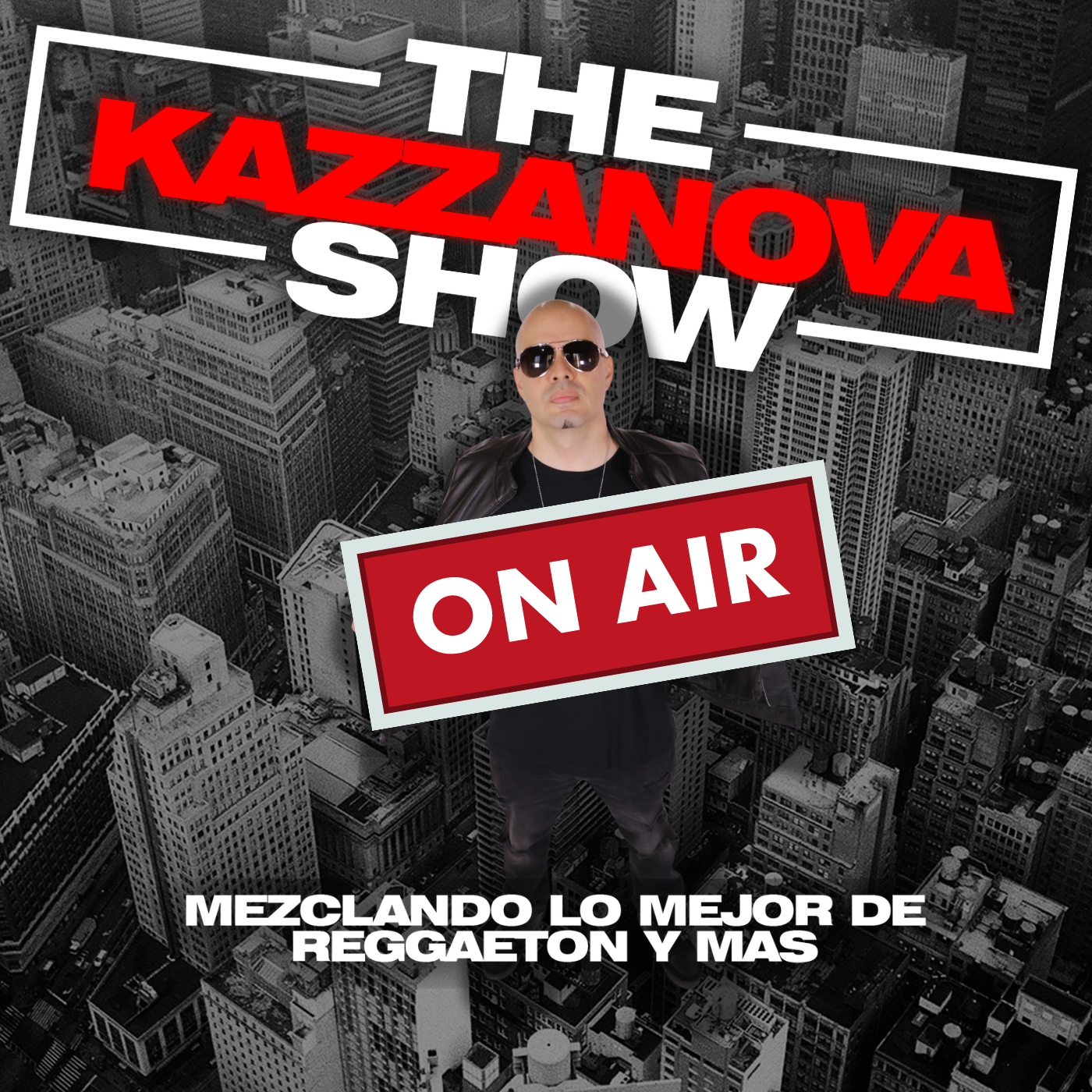 THE DJ KAZZANOVA SHOW  Podcast