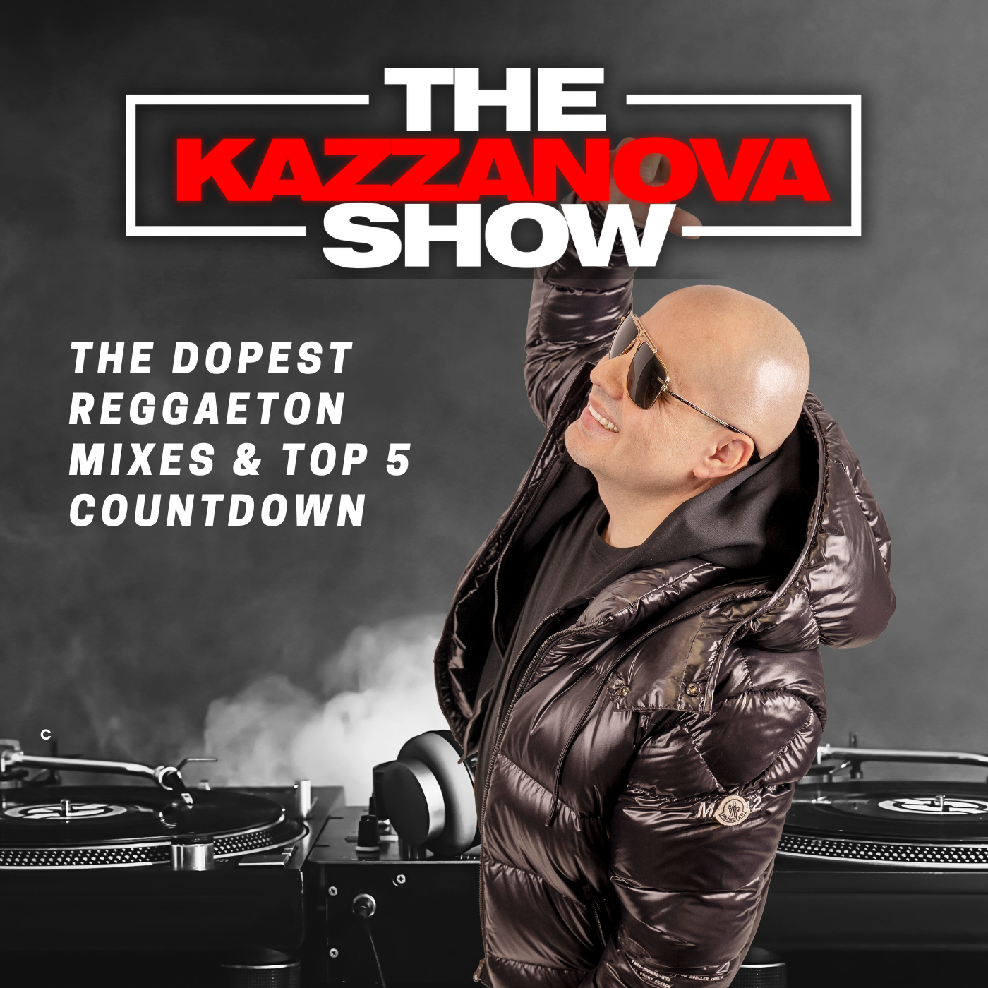 THE DJ KAZZANOVA SHOW  Podcast