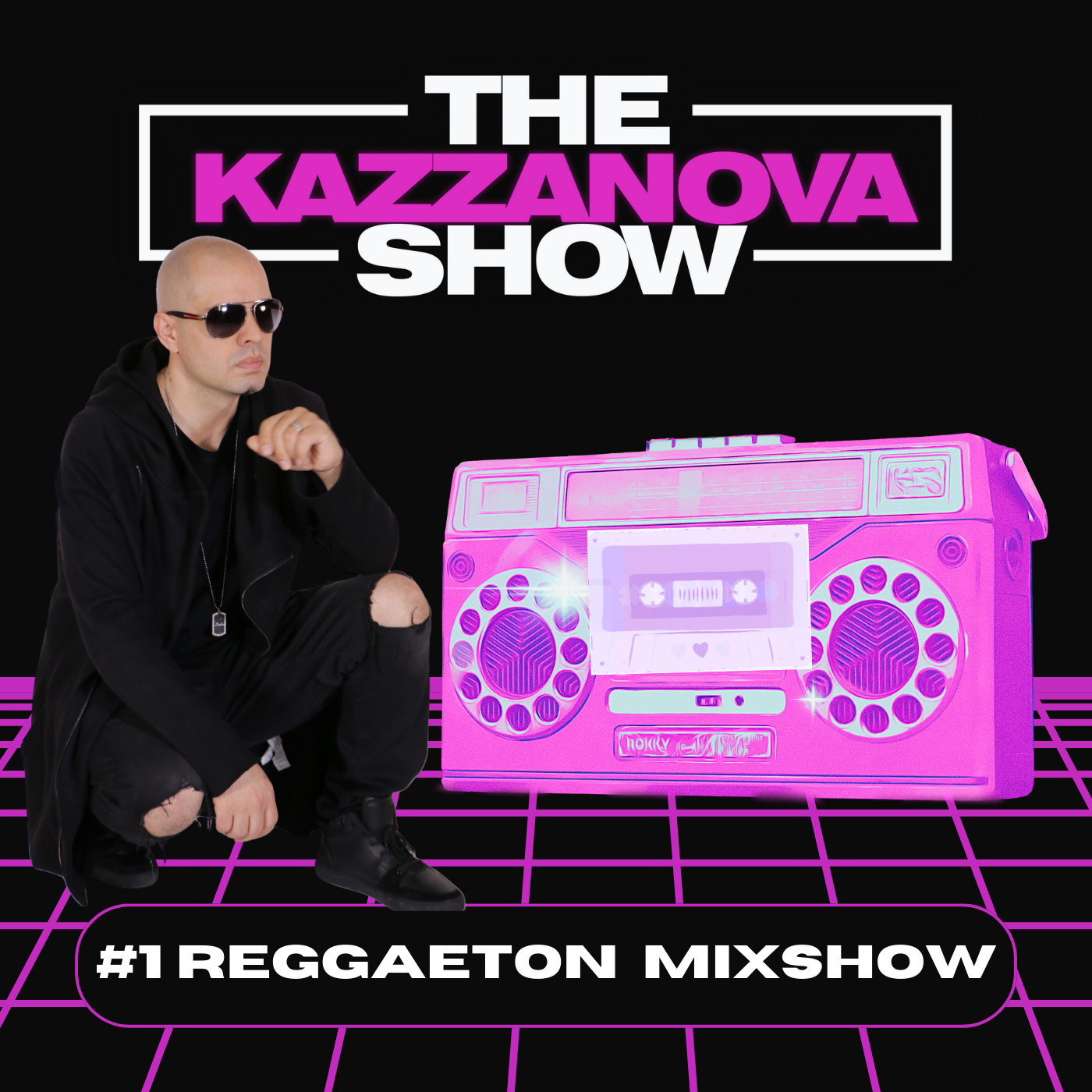 THE DJ KAZZANOVA SHOW  Podcast