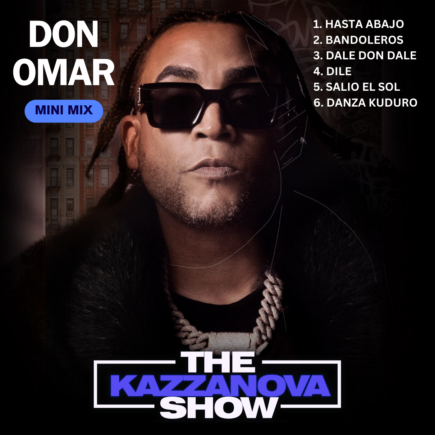 THE DJ KAZZANOVA SHOW  Podcast