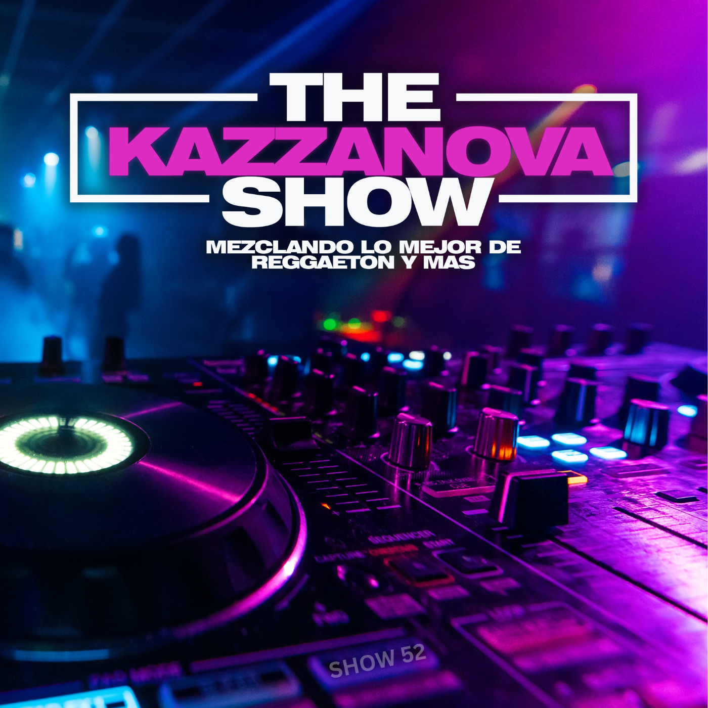 THE DJ KAZZANOVA SHOW  Podcast