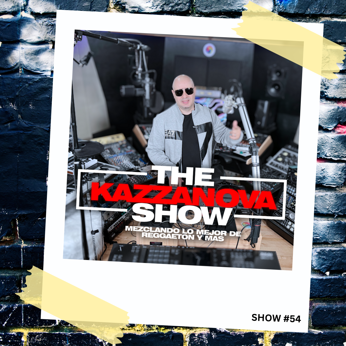 THE DJ KAZZANOVA SHOW  Podcast