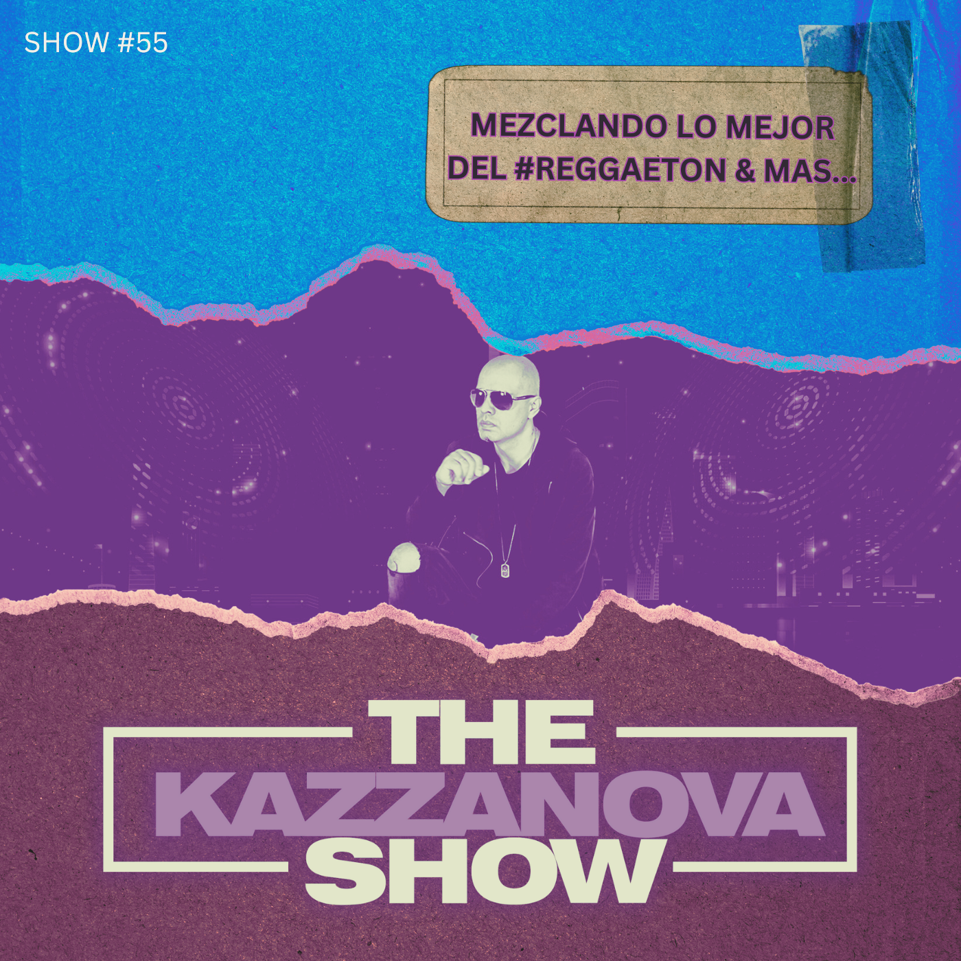 THE DJ KAZZANOVA SHOW  Podcast