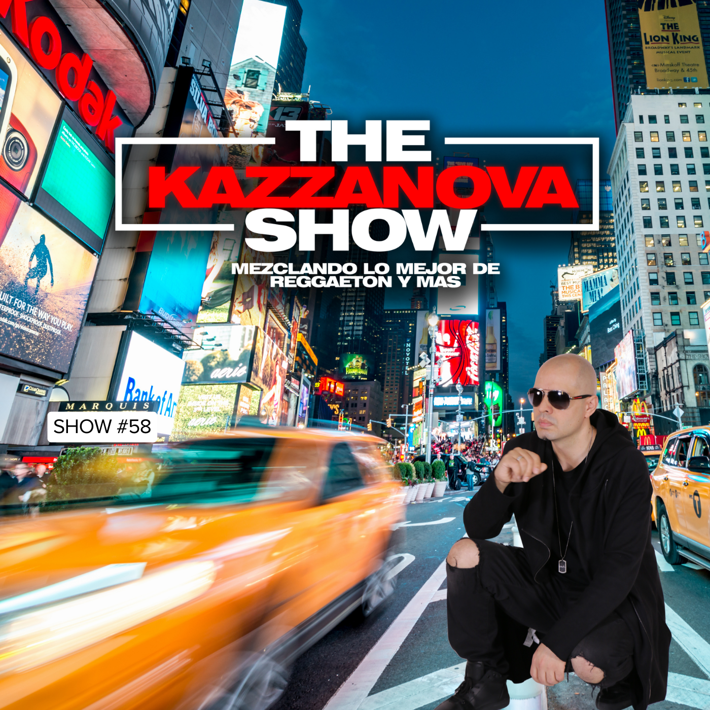 THE DJ KAZZANOVA SHOW  Podcast