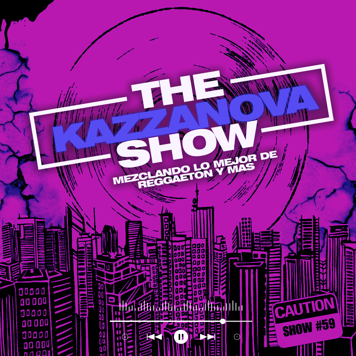 THE DJ KAZZANOVA SHOW  Podcast