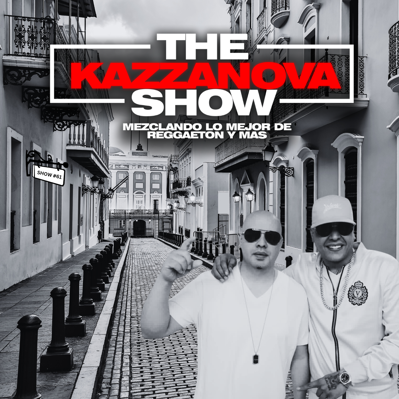 THE DJ KAZZANOVA SHOW  Podcast