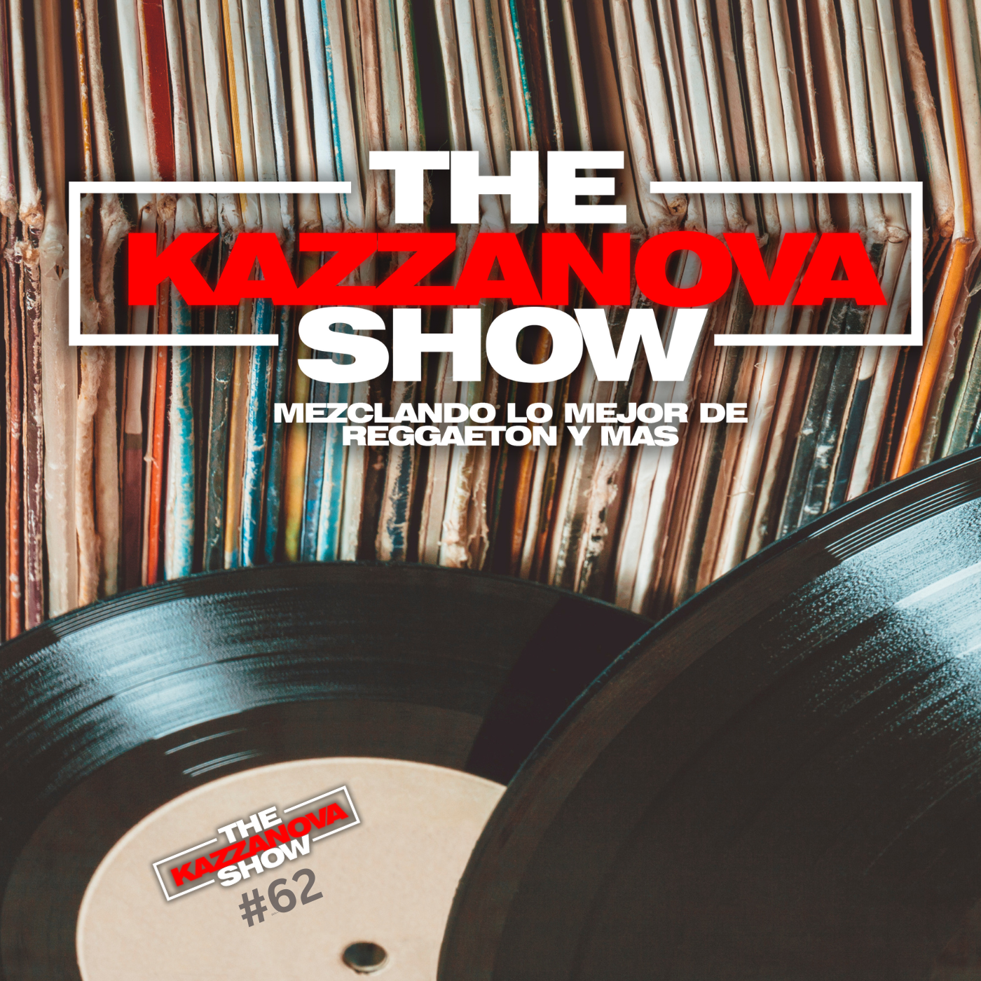 THE DJ KAZZANOVA SHOW  Podcast