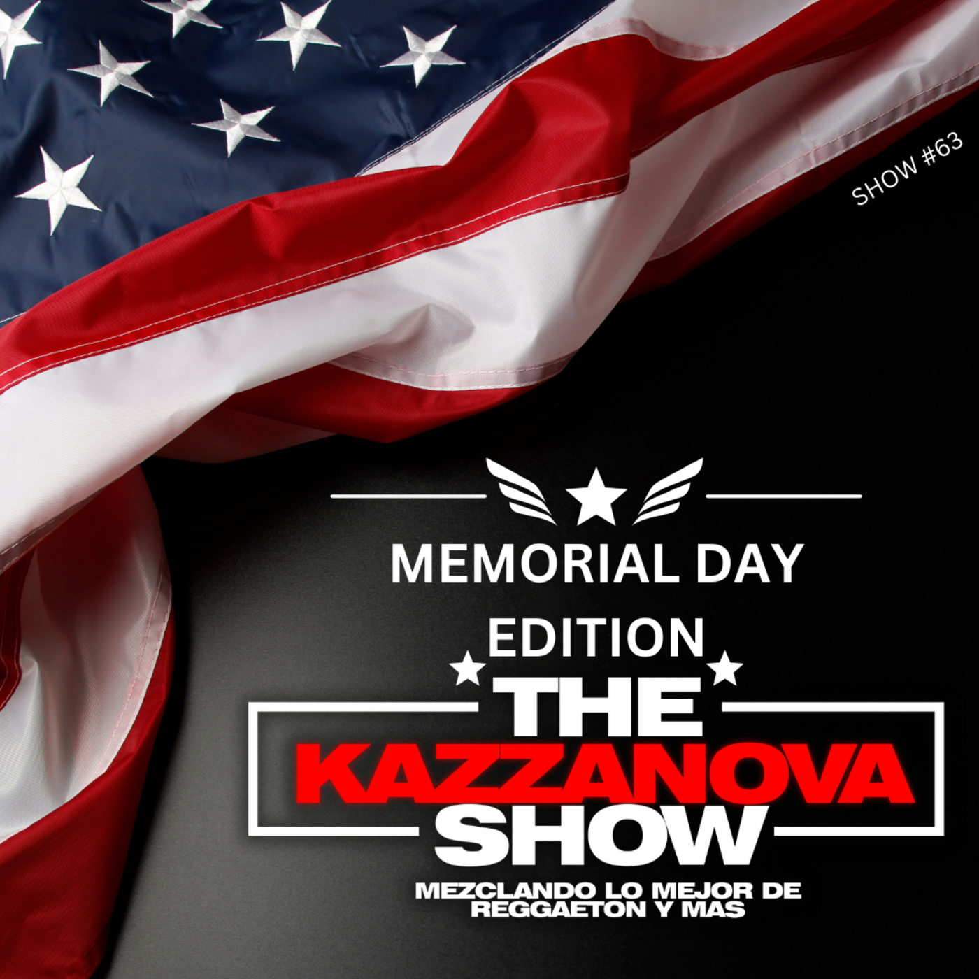 THE DJ KAZZANOVA SHOW  Podcast