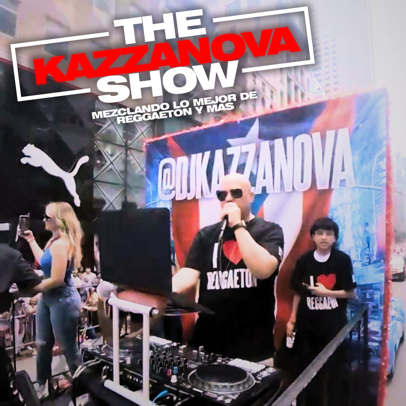THE DJ KAZZANOVA SHOW  Podcast