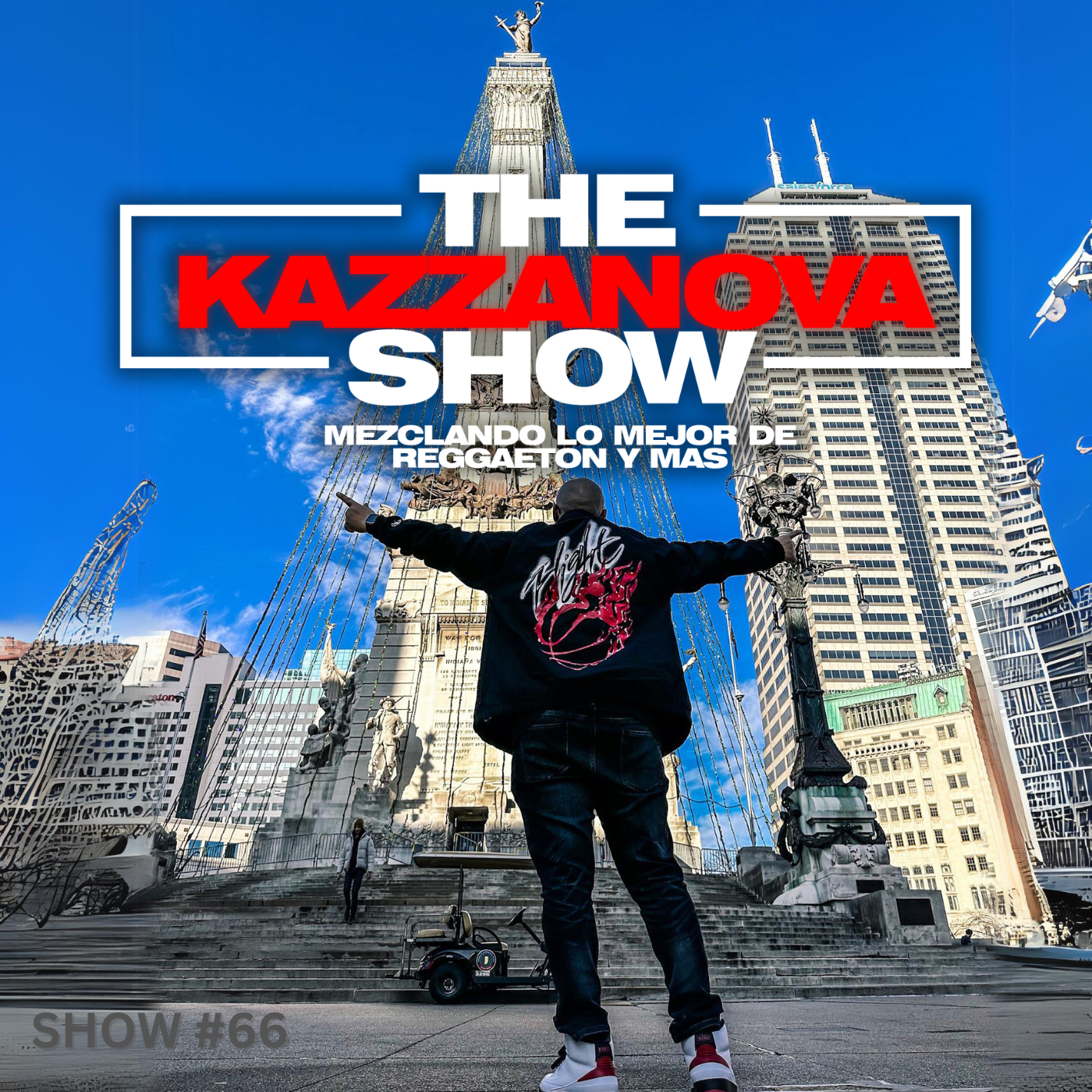 THE DJ KAZZANOVA SHOW  Podcast