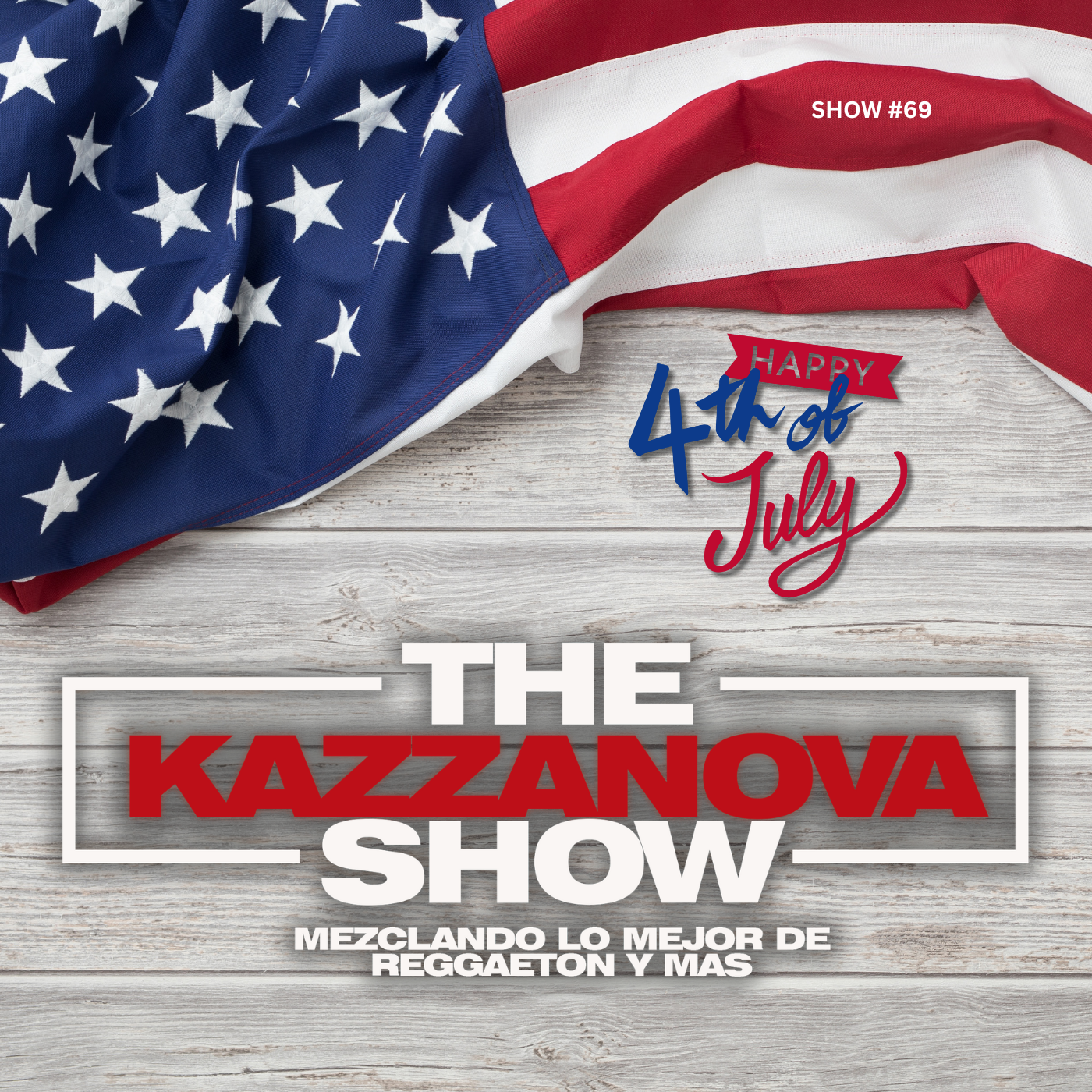 THE DJ KAZZANOVA SHOW  Podcast