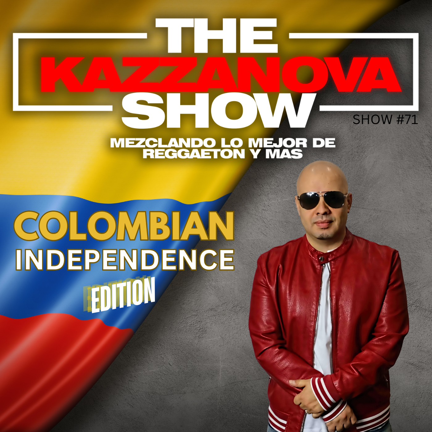 THE DJ KAZZANOVA SHOW  Podcast